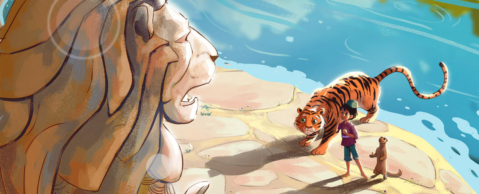 The Merlion's Gem