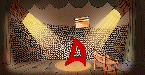a